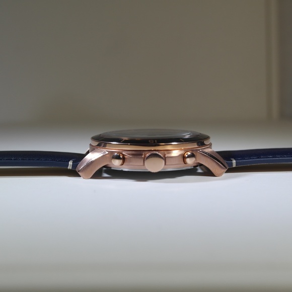 FOSSIL Grant Sport Blue Chronograph 0359 - Picture 6 of 8